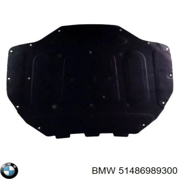 Isolamento de ruído da capota BMW 7  F01, F02, F03, F04