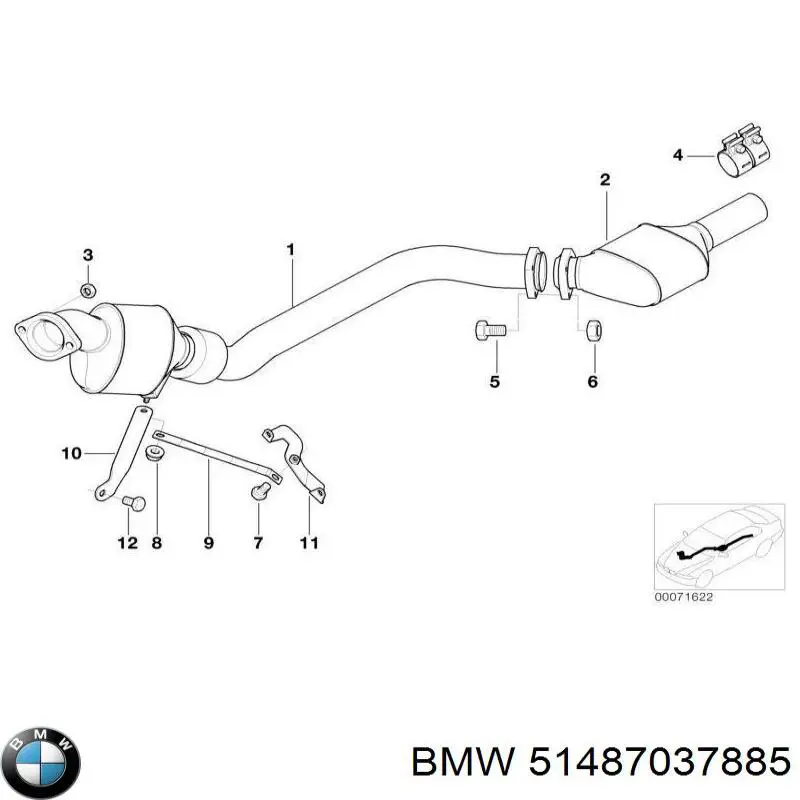  BMW 51487037885 preço, a partir de 110,33 USD