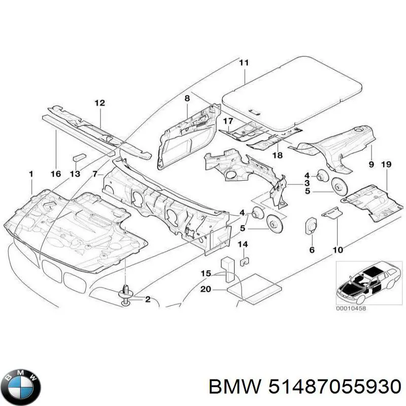 51487055930 BMW 