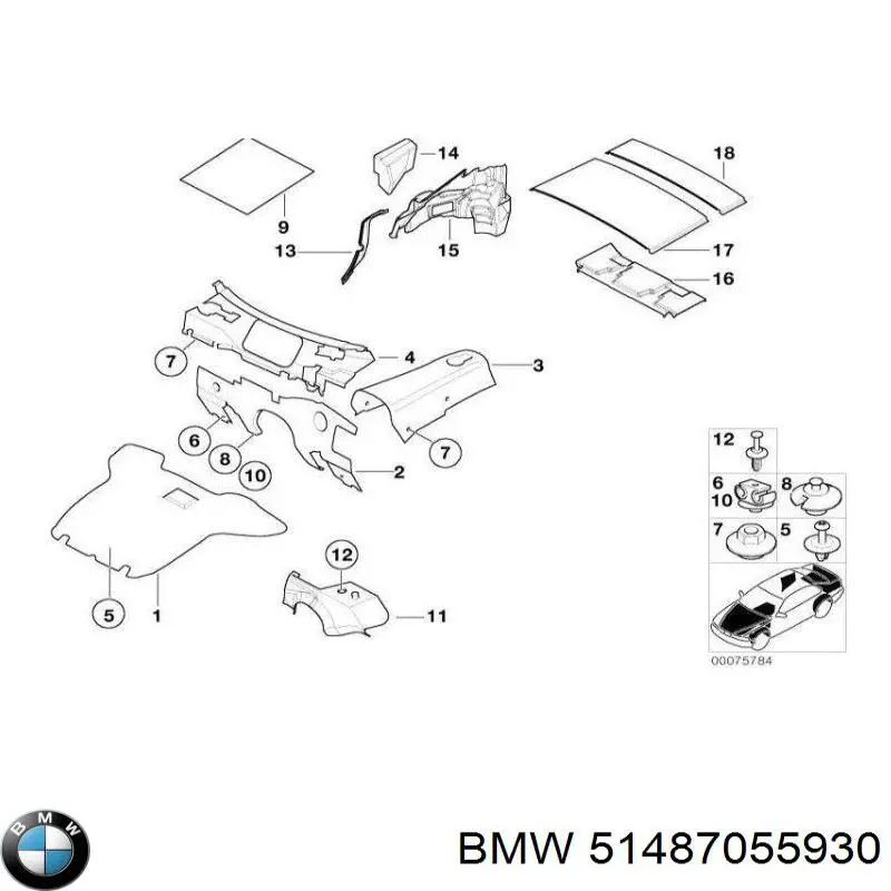  BMW 51487055930 preço, a partir de 92,16 USD