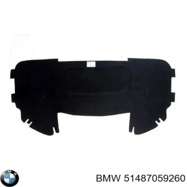 Isolamento de ruído da capota BMW 51487059260 preço, a partir de 62,52 USD