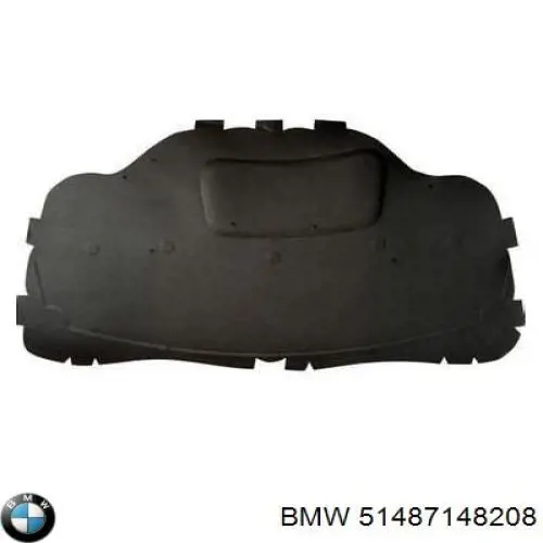 Isolamento de ruído da capota BMW 51487148208 preço, a partir de 73,48 USD