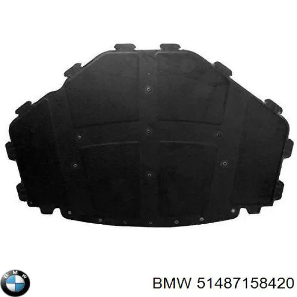 Isolamento de ruído da capota BMW 51487158420 preço, a partir de 69,93 USD