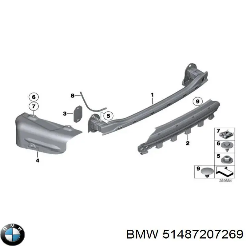 51487207269 BMW 