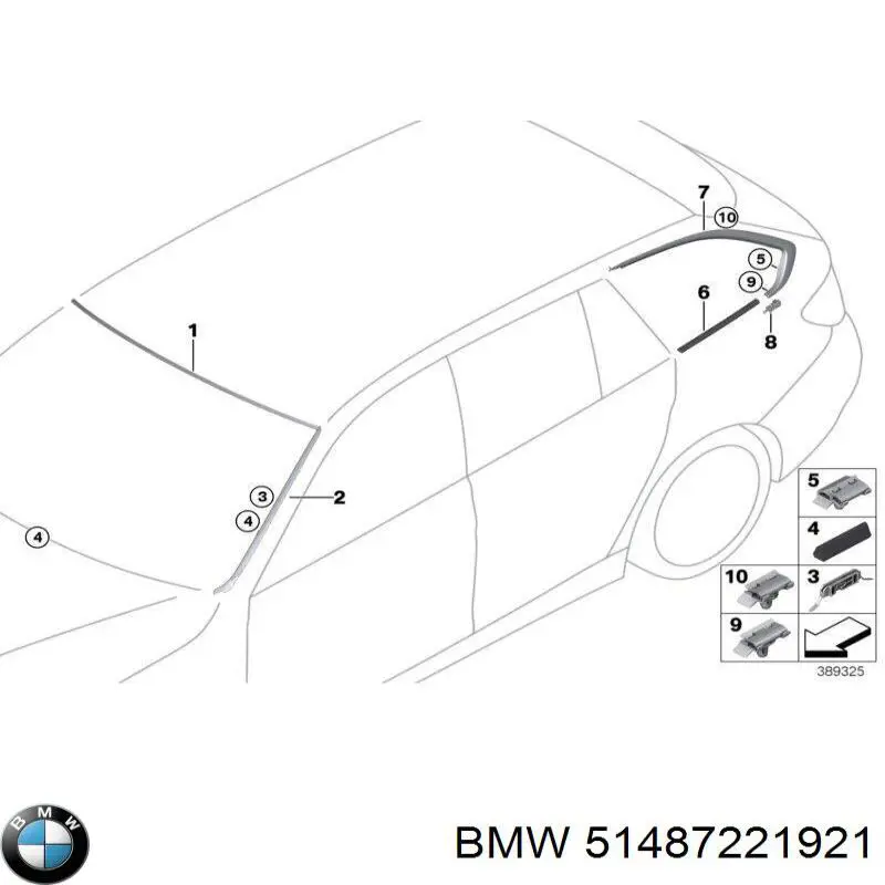 51487221921 BMW 