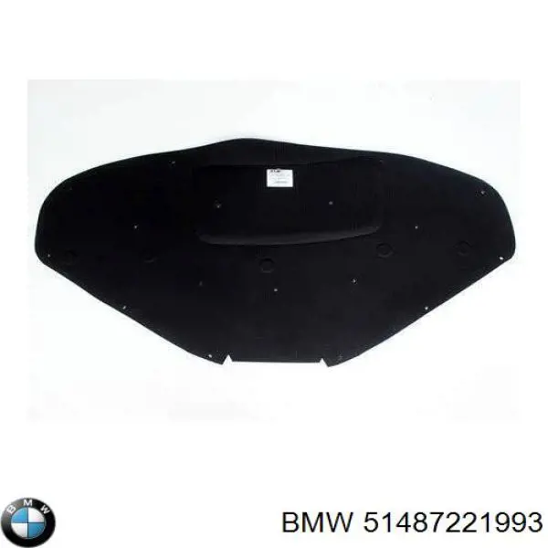 51487221993 BMW Isolamento de ruído da capota