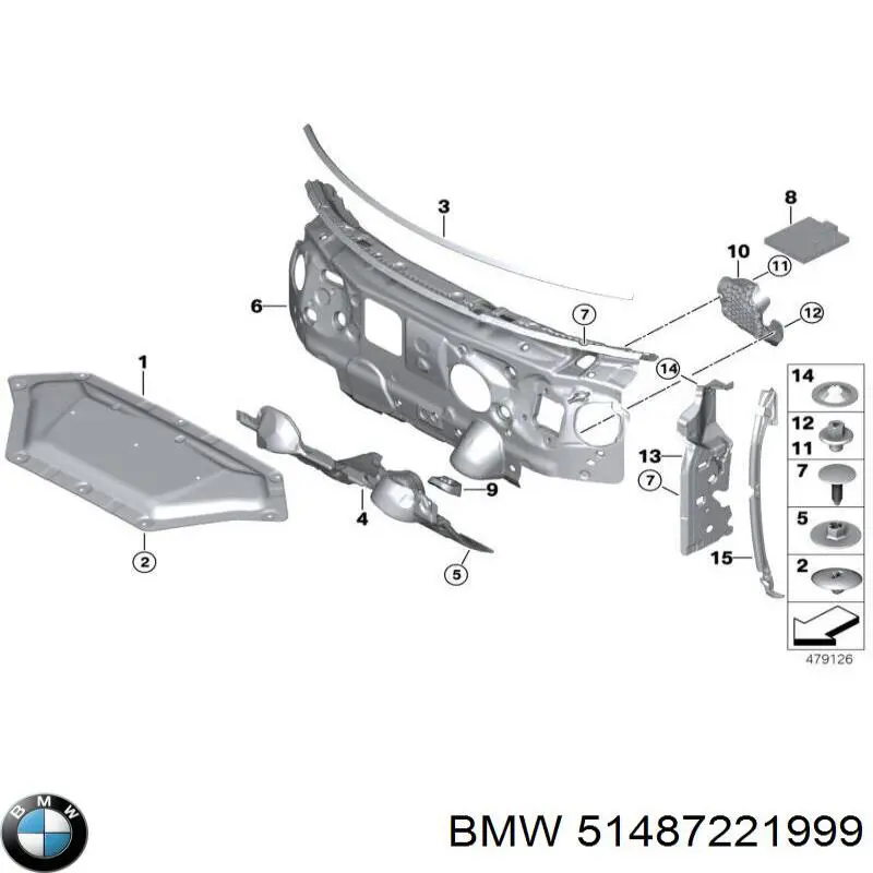  BMW 51487221999 preço, a partir de 120,07 USD