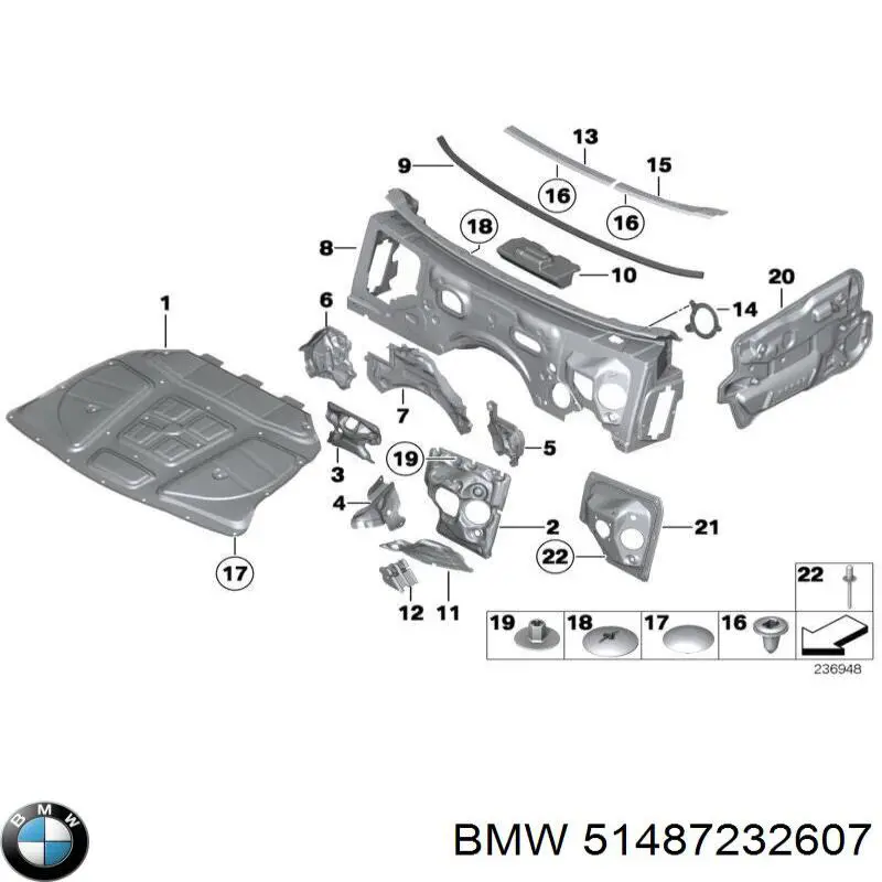 51487232607 BMW 