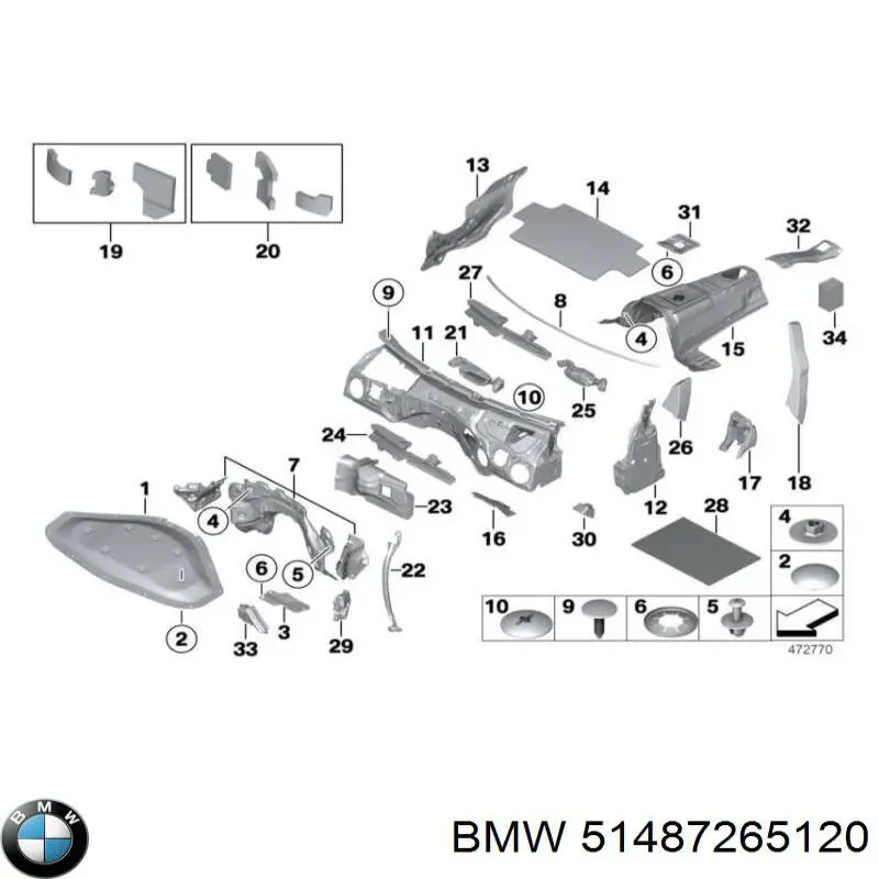 51487265120 BMW 