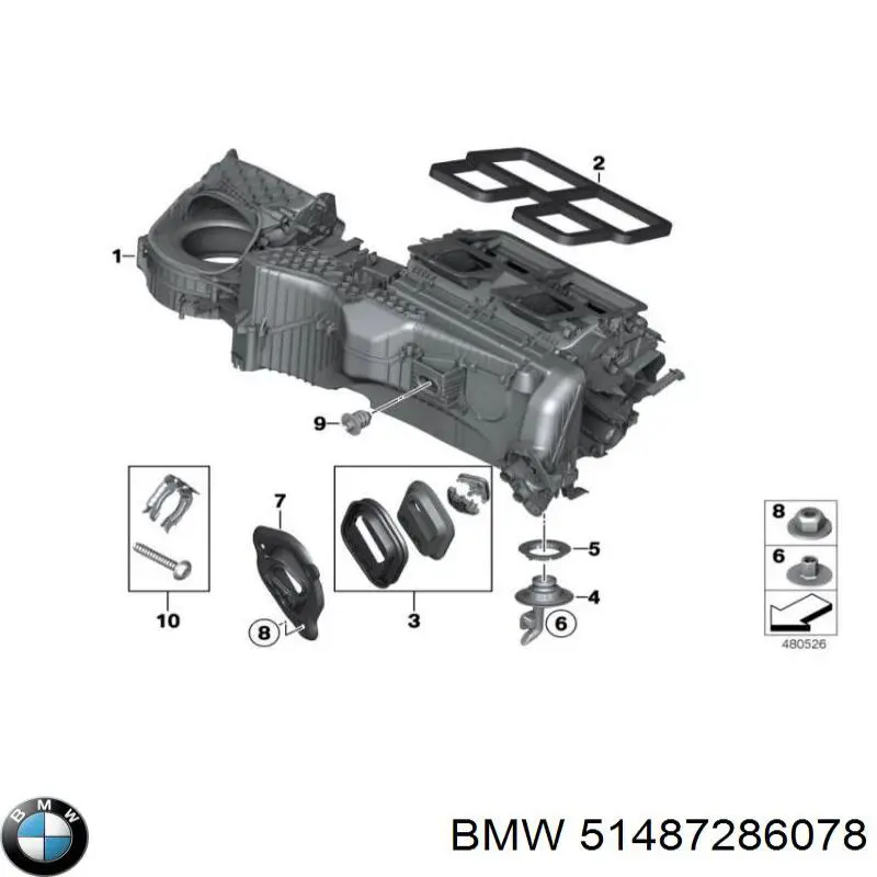  BMW 51487286078 preço, a partir de 58,97 USD