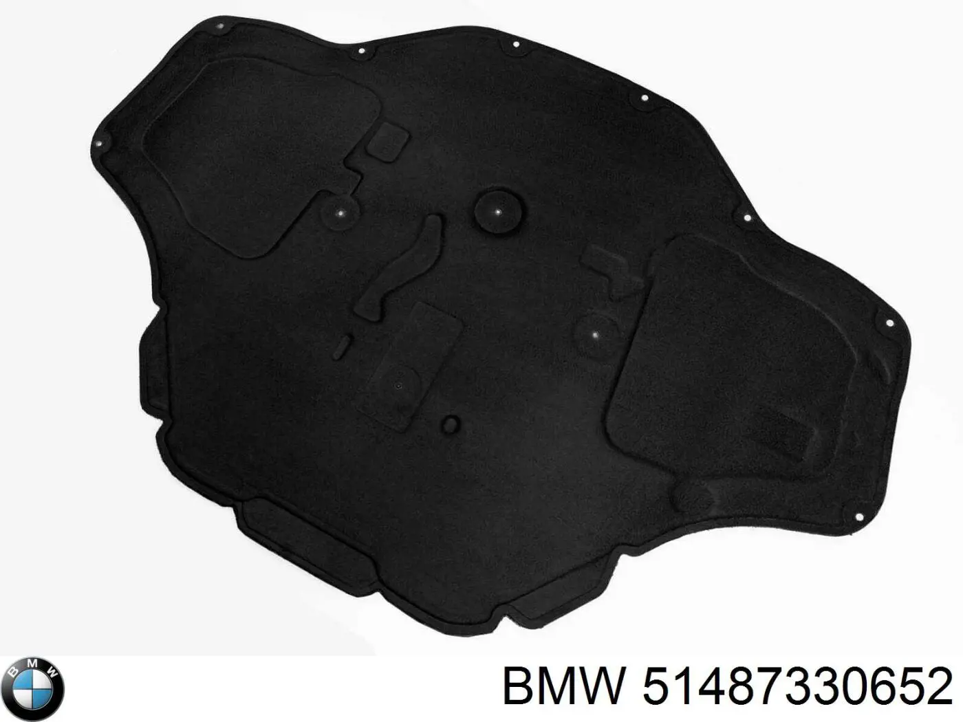 Isolamento de ruído da capota BMW 7  G11, G12