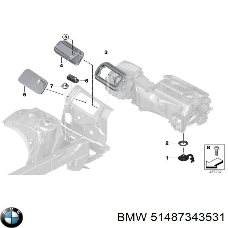 51487343531 BMW 