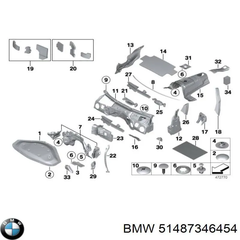 51487346454 BMW 