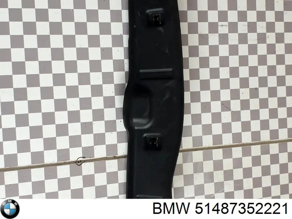 Compre 51487352221 BMW Compactador do pára-lama