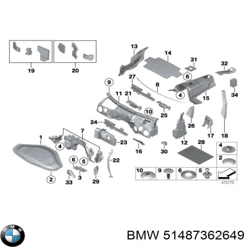 51487362649 BMW 