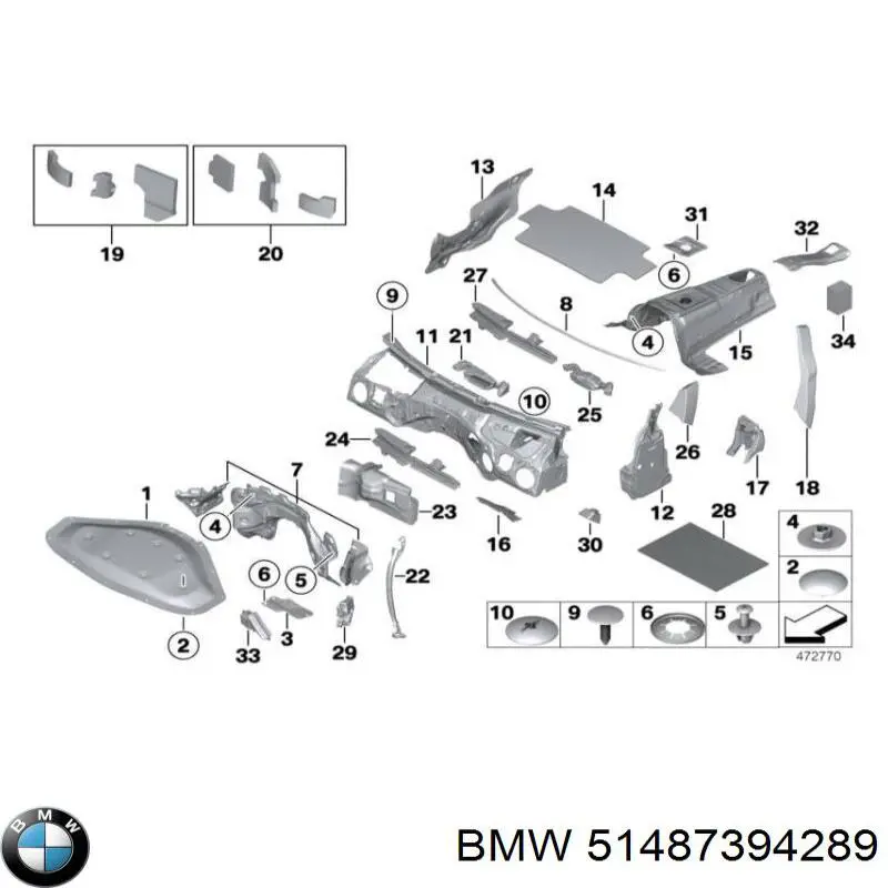 51487394289 BMW 