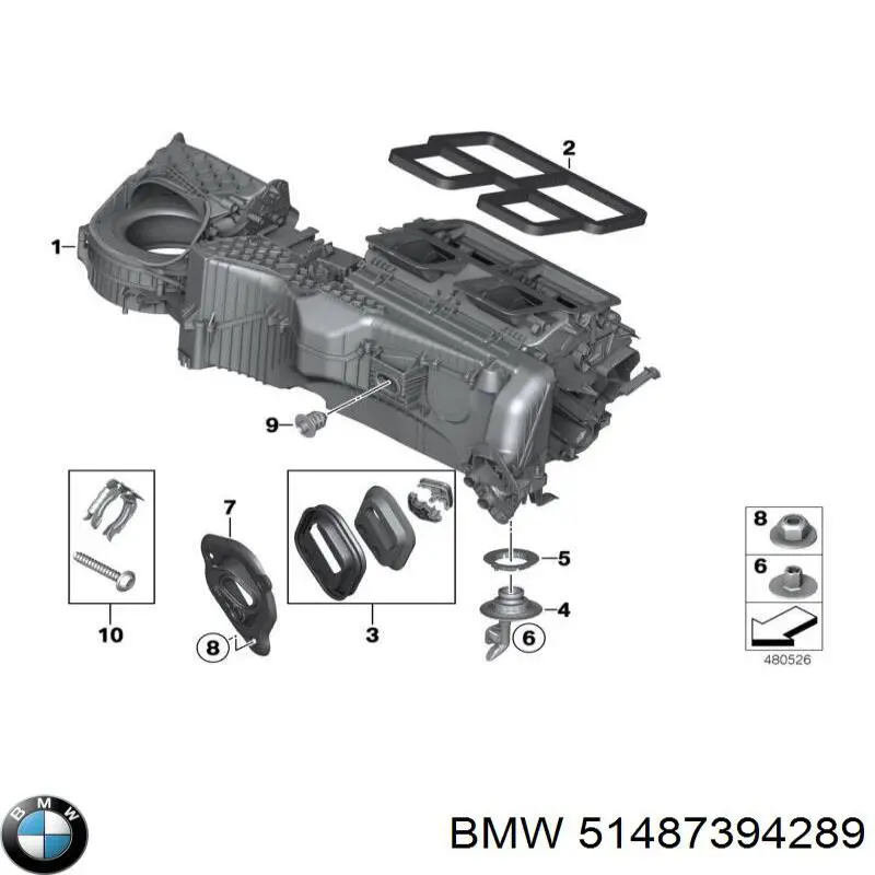  BMW 51487394289 preço, a partir de 120,07 USD