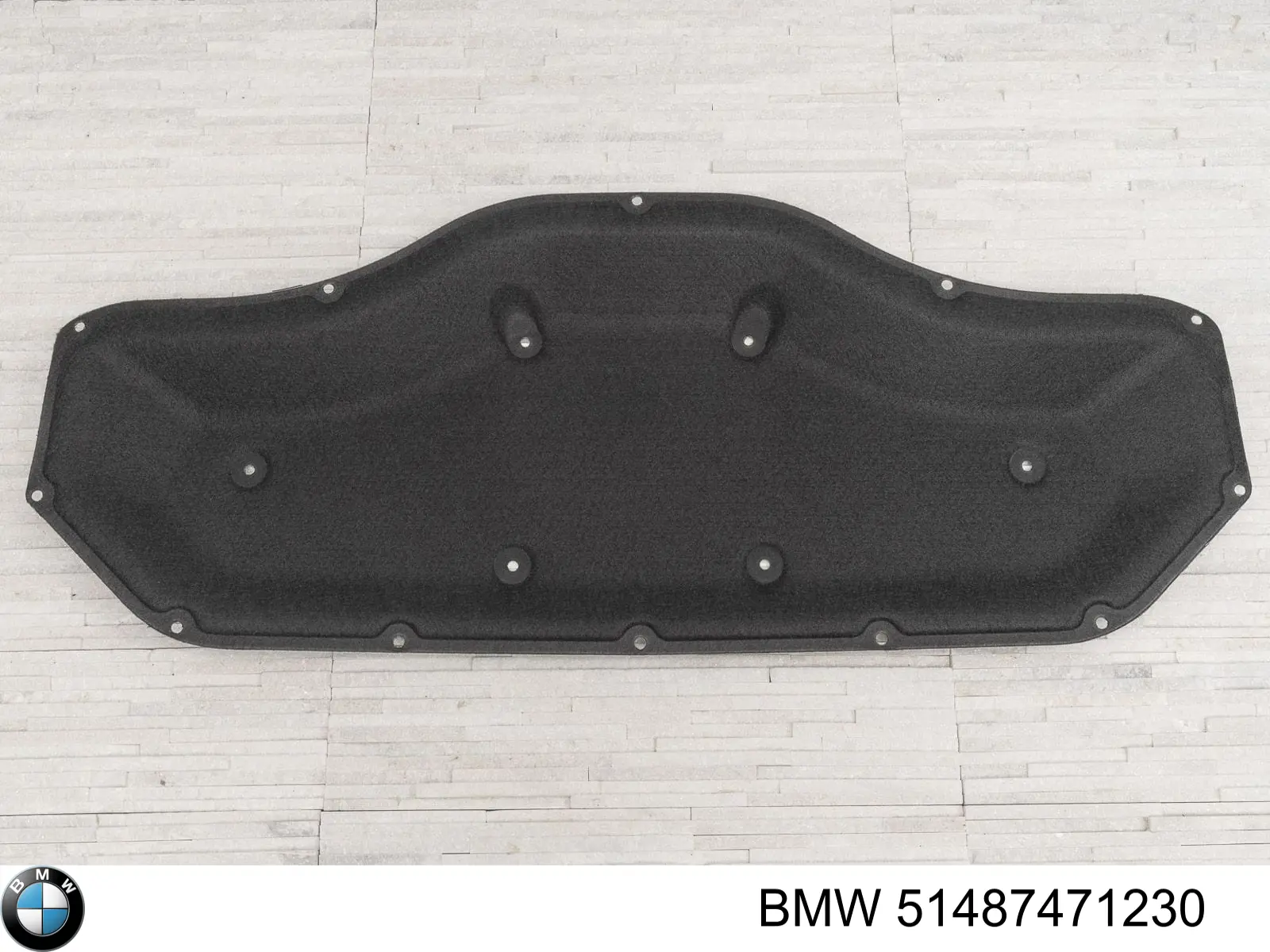 Isolamento de ruído da capota BMW 51487471230 preço, a partir de 71,81 USD