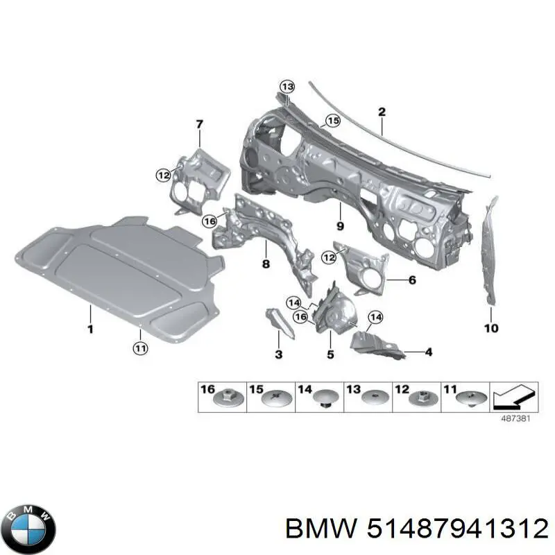 51487941312 BMW 