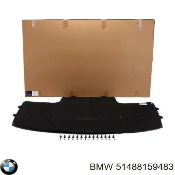 Isolamento de ruído da capota BMW 51488159483 preço, a partir de 74,55 USD