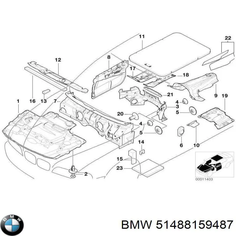 51488159487 BMW 