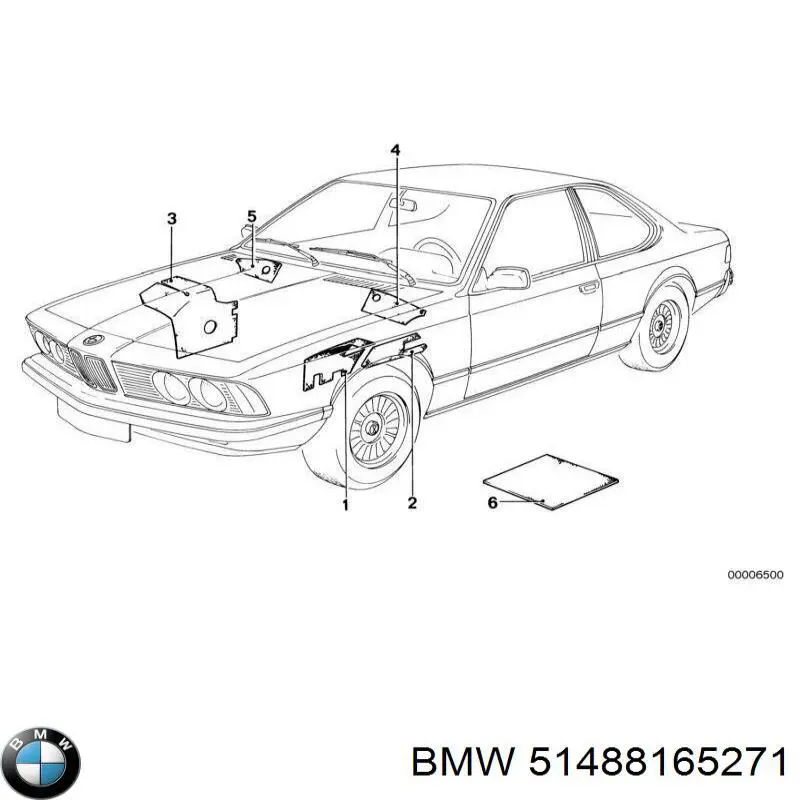 BMW 51488165271 preço, a partir de 94,05 USD