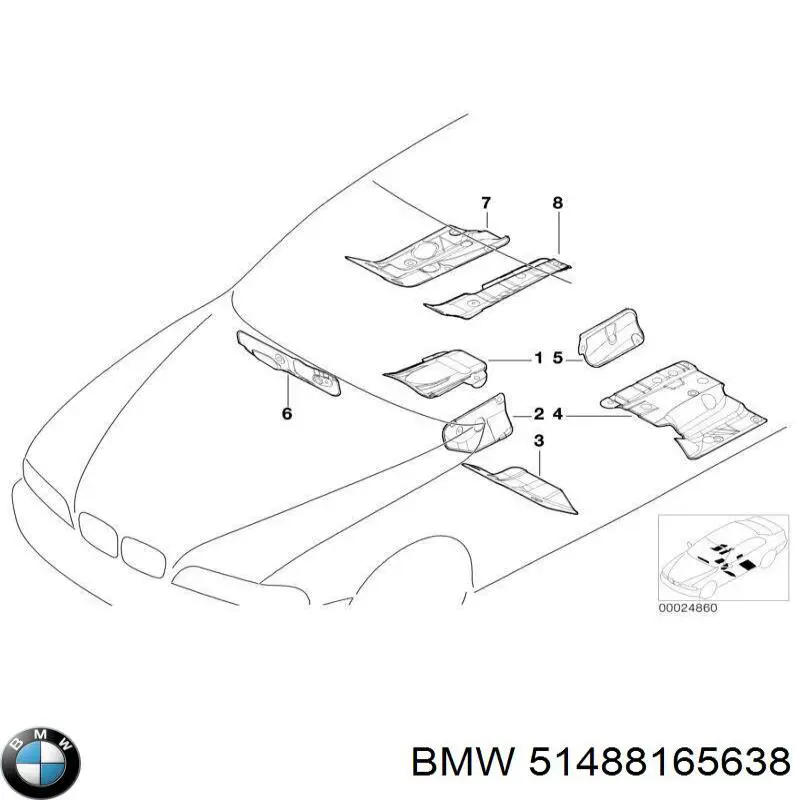  BMW 51488165638 preço, a partir de 79,10 USD
