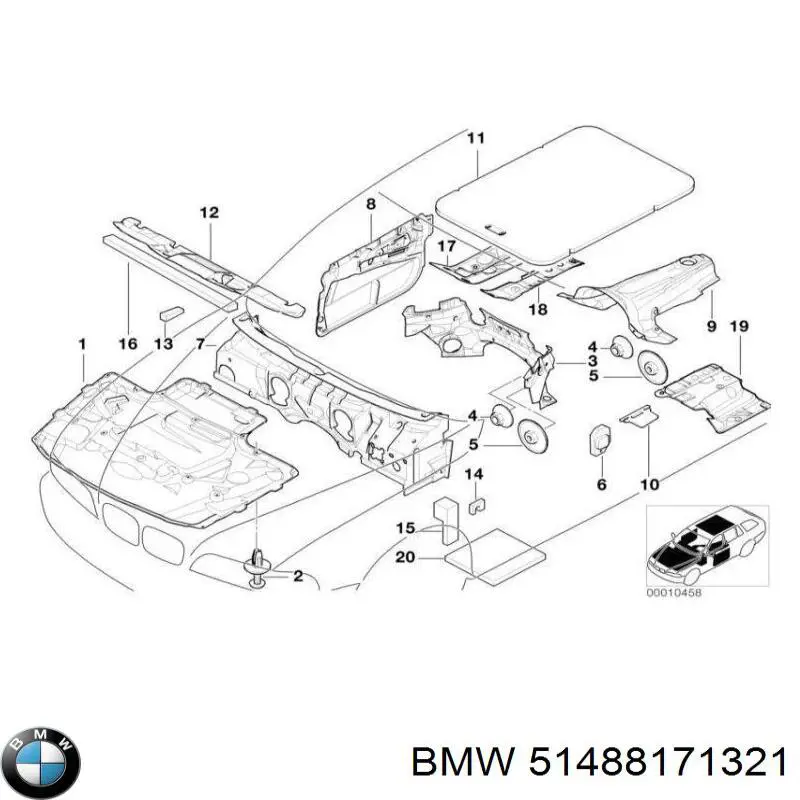 51488171321 BMW 