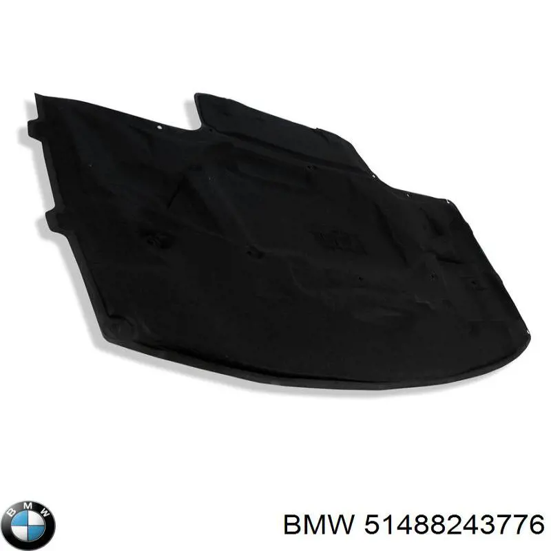 Compre 51488243776 BMW Isolamento contra o ruído do painel de motores