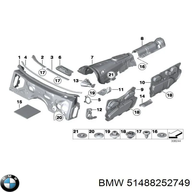 51488252749 BMW 