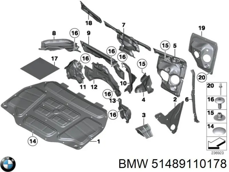 51489110178 BMW 