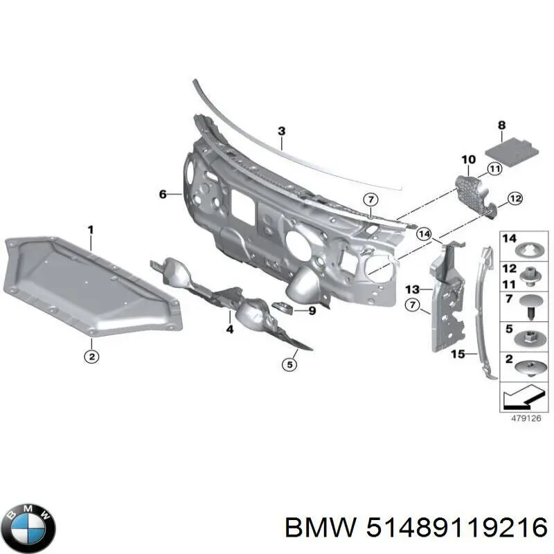  BMW 51489119216 preço, a partir de 1,40 USD