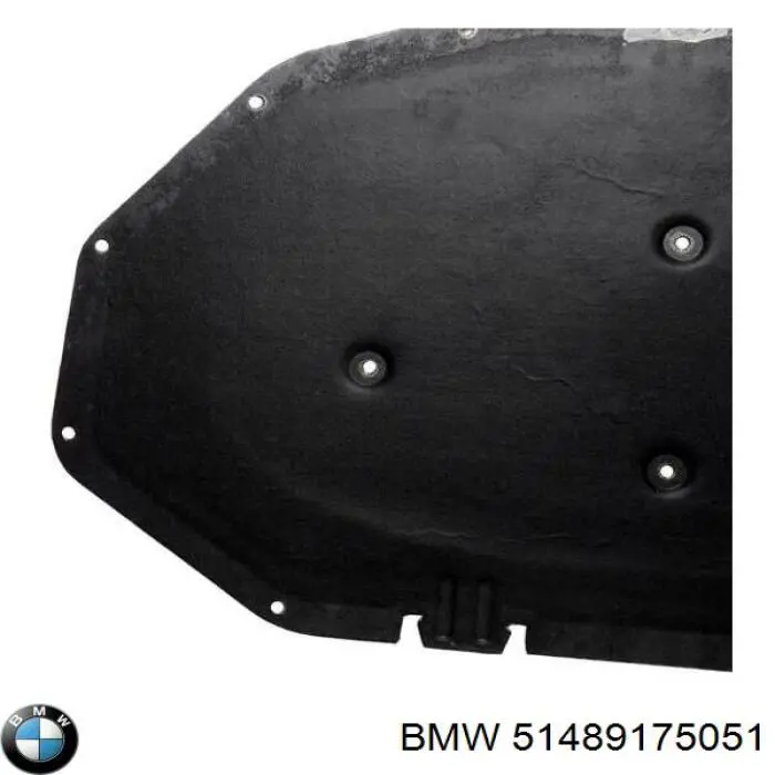51489175051 BMW Isolamento de ruído da capota