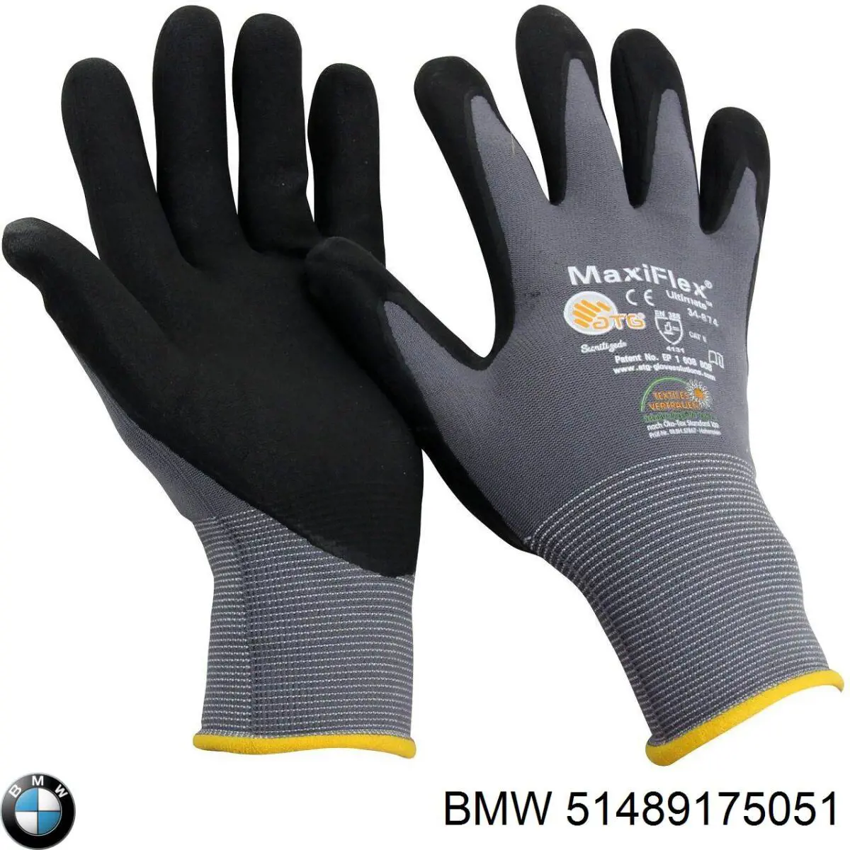 Compre 51489175051 BMW Isolamento de ruído da capota