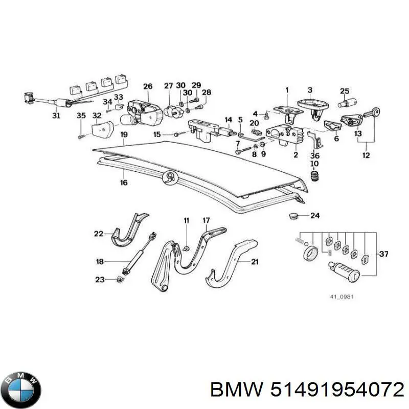  BMW 51491954072 preço, a partir de 17,10 USD