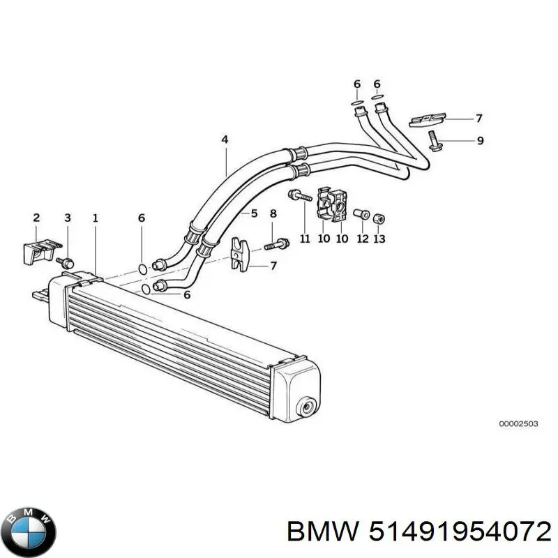 Compre 51491954072 BMW 