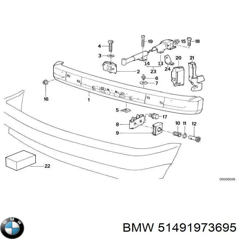 Compre 51491973695 BMW 