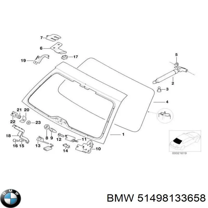 Compre 51498133658 BMW 