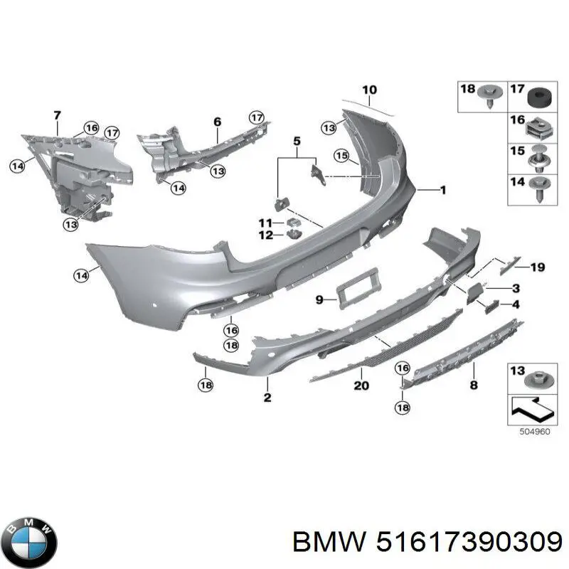 Barra separadora direita das vigas dianteiras de suspensão BMW 51617390309 preço, a partir de 40,32 USD