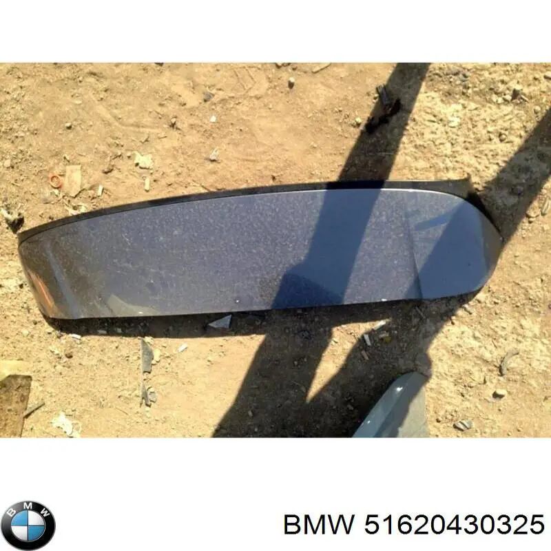 51620430325 BMW Spoiler de porta-malas (de 3ª/5ª porta traseira)