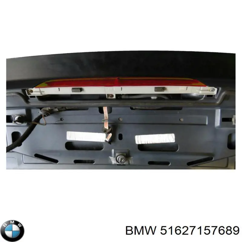 Spoiler de porta-malas (de 3ª/5ª porta traseira) BMW 51627273446 preço, a partir de 170,55 USD