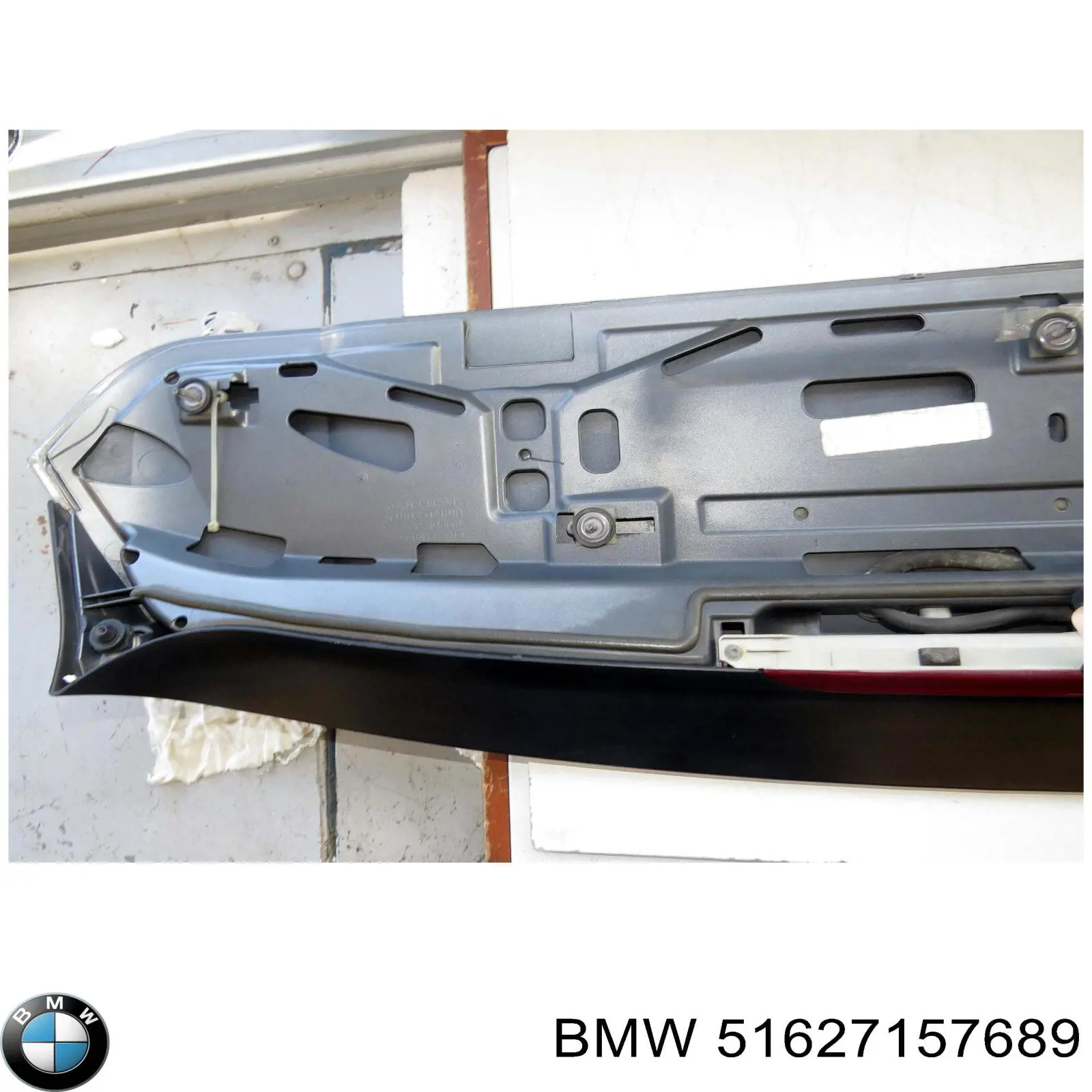 Compre 51627273446 BMW Spoiler de porta-malas (de 3ª/5ª porta traseira)