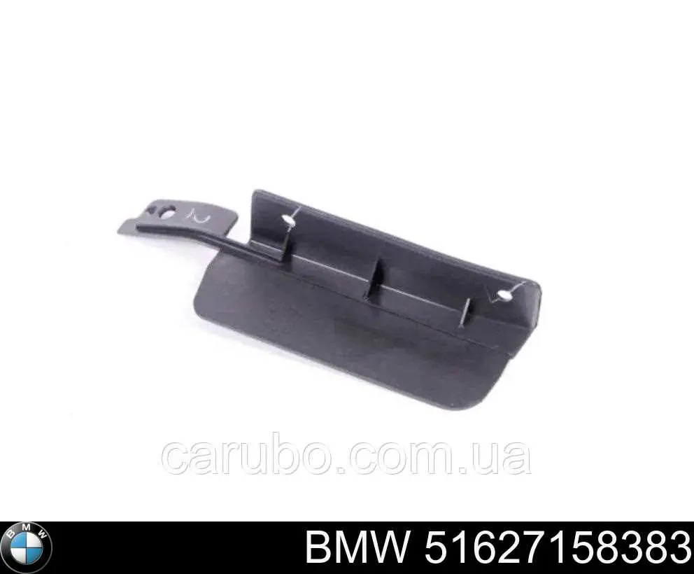 51627158383 BMW Escudo protetor contra o barro dianteiro esquerdo do pára-lama traseiro
