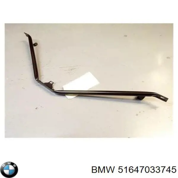 Consola de suporte do radiador superior BMW 51647033745 preço, a partir de 65,93 USD