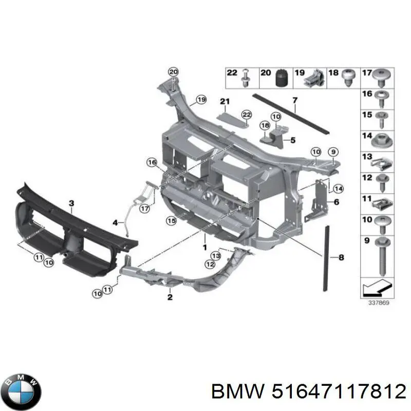 51647117812 BMW 