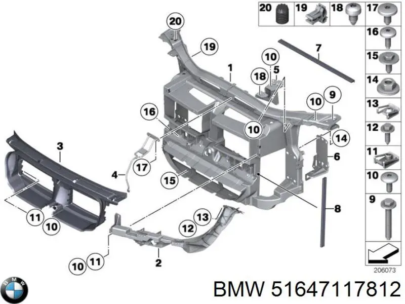 BMW 51647117812 preço, a partir de 25,83 USD