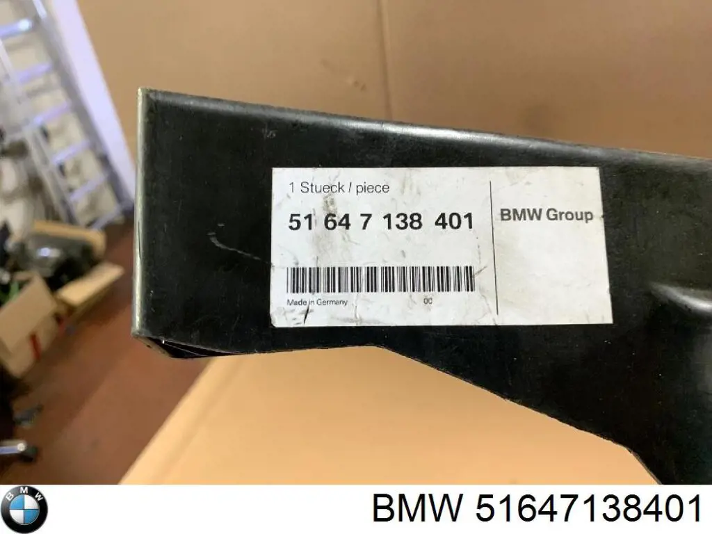 Compre 51647138401 BMW Consola (adaptador) de fixação da luz dianteira esquerda