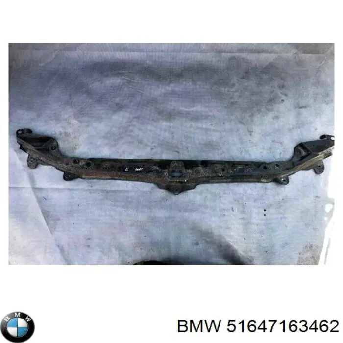 Suporte inferior do radiador (painel de montagem de fixação das luzes) BMW 51647163462 preço, a partir de 63,82 USD