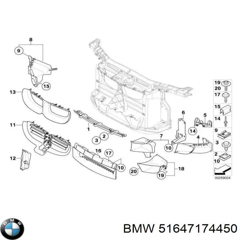 51647174450 BMW 
