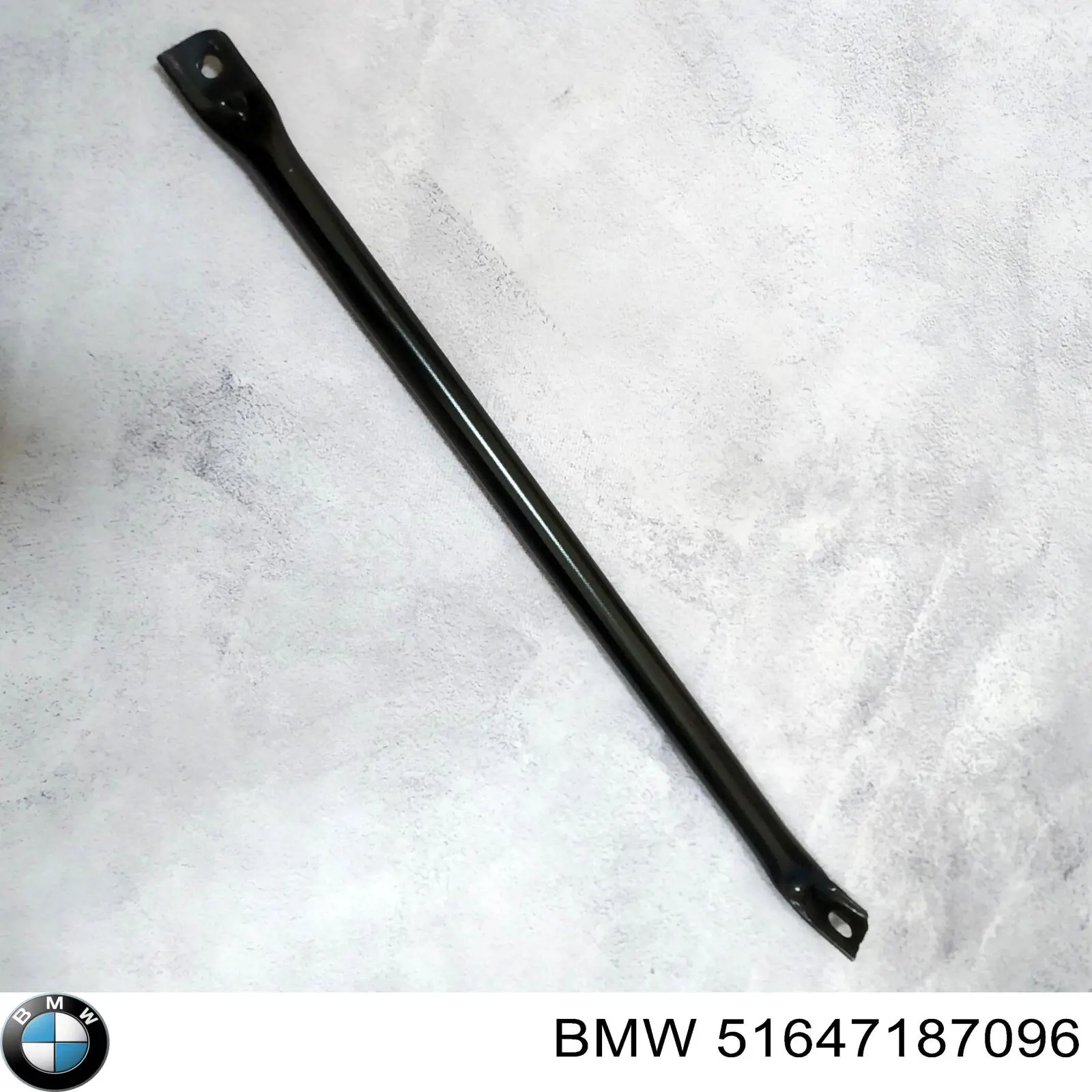 Reforçador inferior de suporte do radiador BMW 51647187096 preço, a partir de 19,72 USD